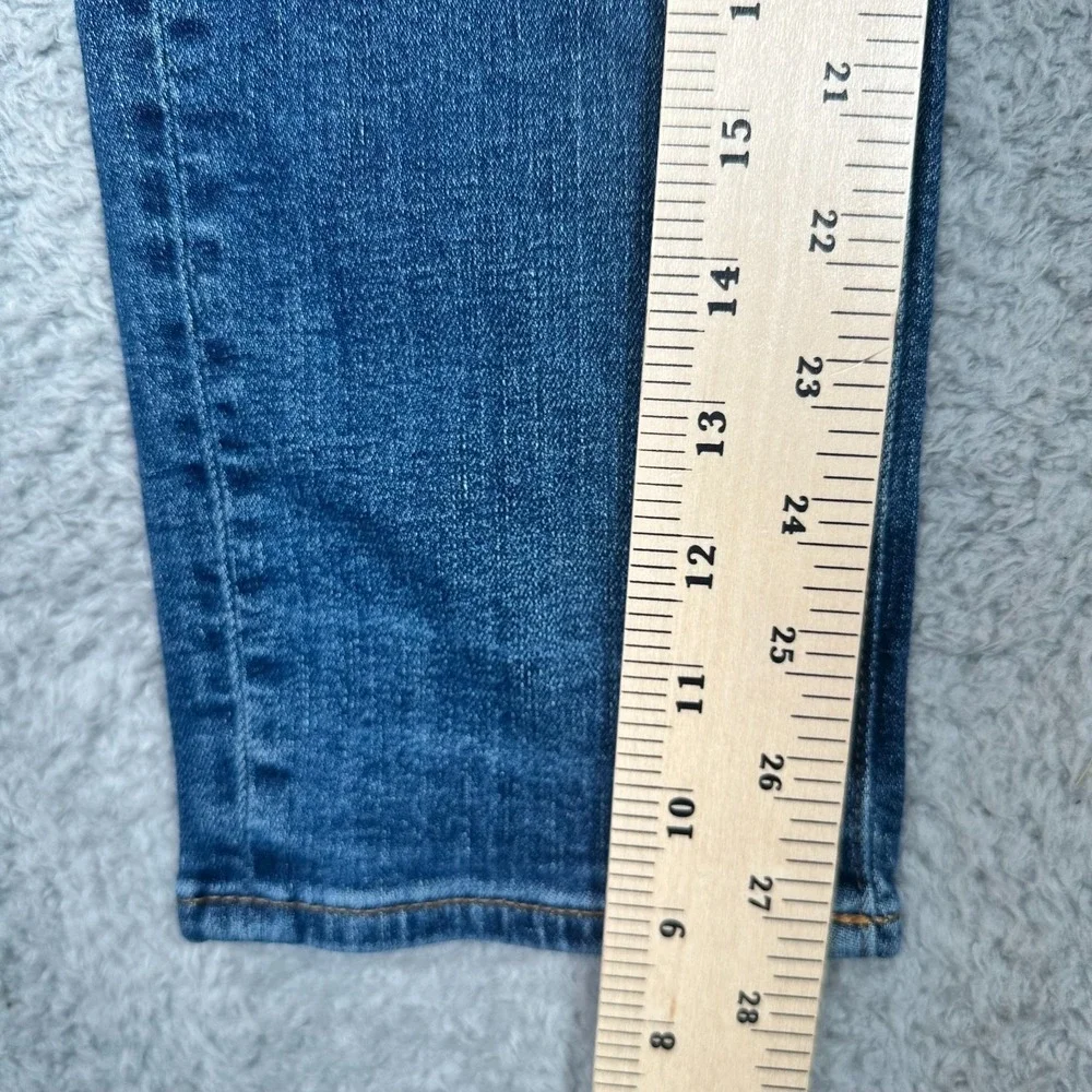 American Eagle Slim Straight Jeans Men's 28x30 Blue‎ Denim Next level Airflex